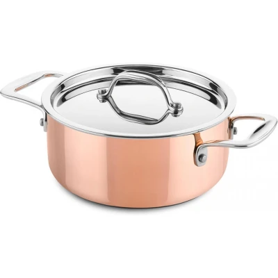 Afbeelding van DUCQ Kookpan Koper ø 18 cm / 1.5 Liter