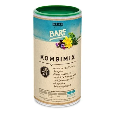 Afbeelding van 2x700g CombiMix GRAU BARF Aanvullend Hondenvoer