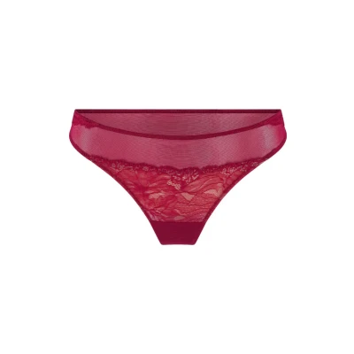 Afbeelding van Lingadore String, Dames, Maat: XS, Cerise