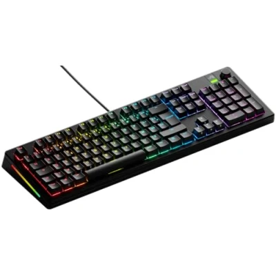 Afbeelding van Glorious Gaming GMMK 3: gepersonaliseerd mechanisch gamingtoetsenbord, volledige grootte 100%, modulaire afdichtingen, doubleshot PBT, aluminium schakelplaat, 3 5 polige schakelaars (hot swap), Frans