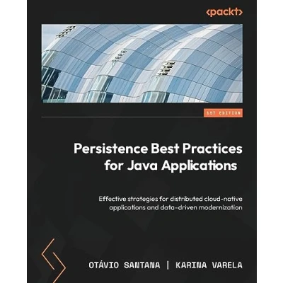 Afbeelding van Persistence Best Practices for Java Applications