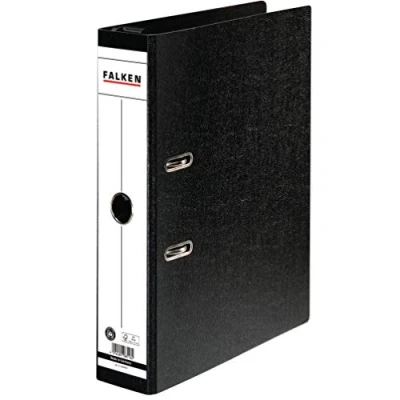 Afbeelding van Biella Hangmap 11285459 DIN A4 Rugbreedte:70 mm Zwart 1 stuk(s)