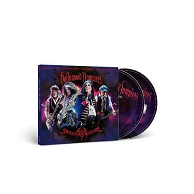 Afbeelding van Hollywood Vampires Live in Rio (Cd + Blu Ray)