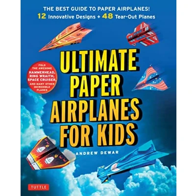 Afbeelding van Ultimate Paper Airplanes For Kids