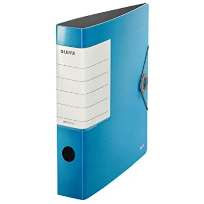 Image de Esselte leitz classeur solid, la poussière, format a4, fin (bleu clair) 11130030
