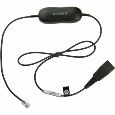Afbeelding van Telephone Cable Connection Jabra 88001 99 0,8 m