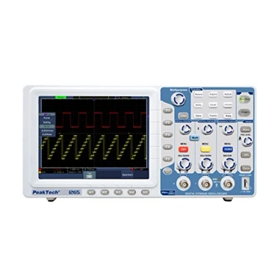 Afbeelding van Peaktech 1265 oscilloscoop 30 MHz 2 kanaals 250 MSa/s