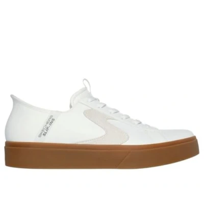 Afbeelding van Skechers Slip ins: Eden LX Strando 232448 WNT, Mannen, Wit, Sneakers, maat: 44