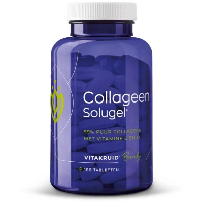 Afbeelding van Collageen solugel tabletten met vitamine C en D