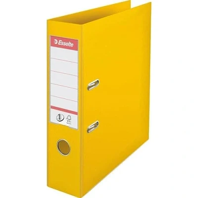 Afbeelding van Ordner Esselte No 1 Power PP 75 mm geel