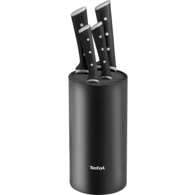 Afbeelding van Tefal Ice Force Messenset met messenblok 5 delig