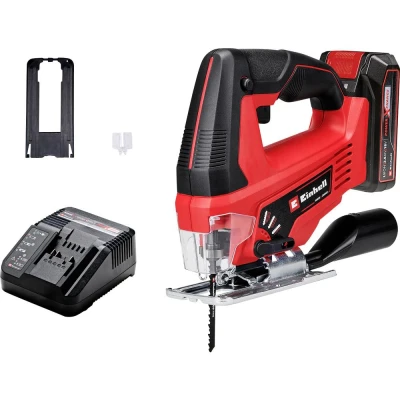 Afbeelding van Einhell TC JS 18/70 Li (1x2,5Ah) Power X Change 4321280 Accu decoupeerzaag 18 V 2.5 Ah Aantal meegeleverde accus: 1