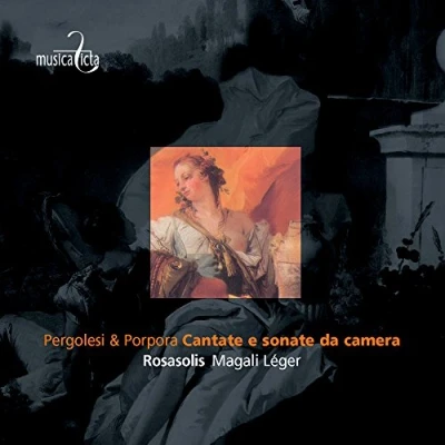 Afbeelding van Magali Ensemble Rosasolis Leger Cantate E Sonate Da Camera (CD)