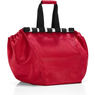 Afbeelding van Reisenthel Easyshoppingbag Boodschappentas voor winkelwagen Opvouwbaar Polyester 30L Rood