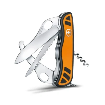 Afbeelding van Victorinox HunterXT 6functies zakmes rvs oranje