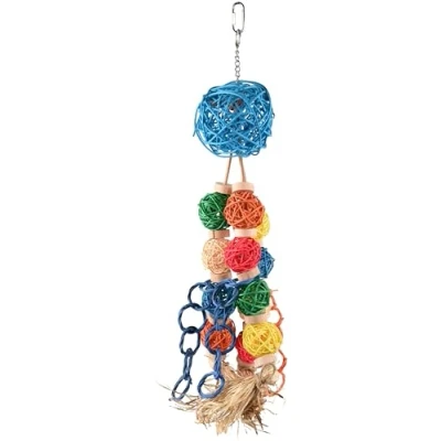 Afbeelding van Flamingo Wico Tia Speelgoed Vogel Vs Multi 55cm 1st 127245