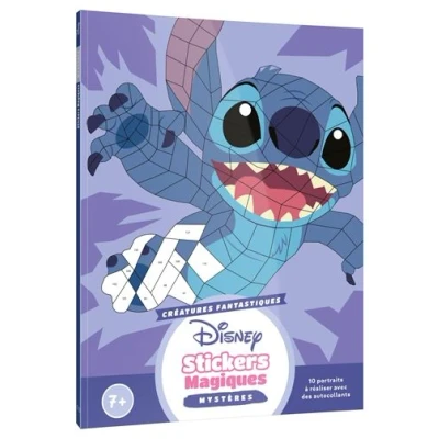 Image de DISNEY Mes stickers magiques Mystères (7+) Créatures fantastiques