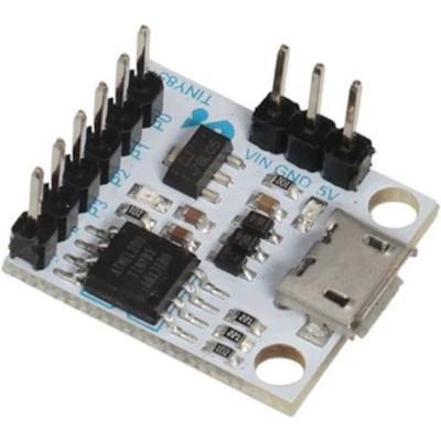 Afbeelding van Whadda Ontwikkelbord Attiny85 Micro 17,5 X 19 Mm Wit