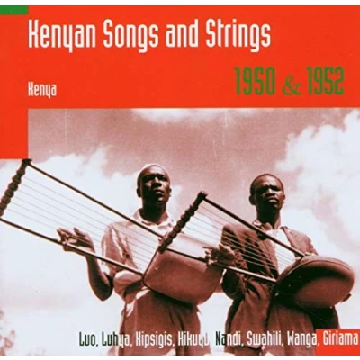 Afbeelding van Various Artists Kenyan Songs And Strings (CD)