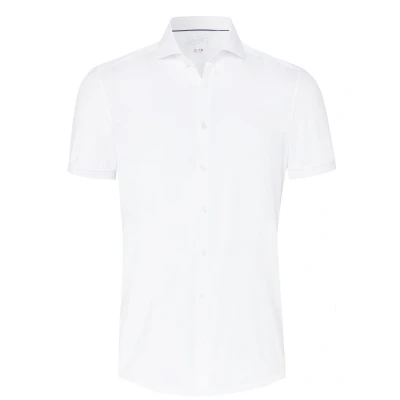 Afbeelding van Pure The Functional Shirt KM Wit Heren Maat 39 Modern fit