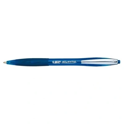 Image de BIC Atlantis Soft stylo à bille bleu