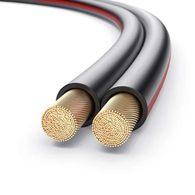 Afbeelding van PureLink SP062 010 luidsprekerkabel 2 x 2,5 mm² (99,9% OFC koper, 0,20 mm draad) hifi luidsprekerkabel, 10 m, zwart