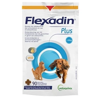 Afbeelding van Flexadin Plus mini (tot 10 kg) 90 chews