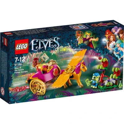 Afbeelding van LEGO Elves Azari &amp; de Ontsnapping uit het Goblinbos 41186