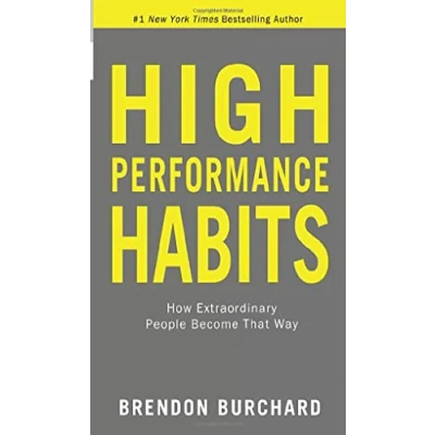 Afbeelding van High Performance Habits