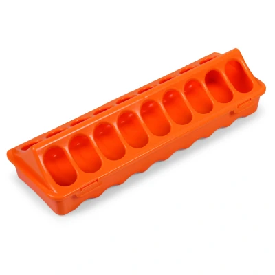 Afbeelding van Gaun Pluimvee Voerbak Oranje 30 cm