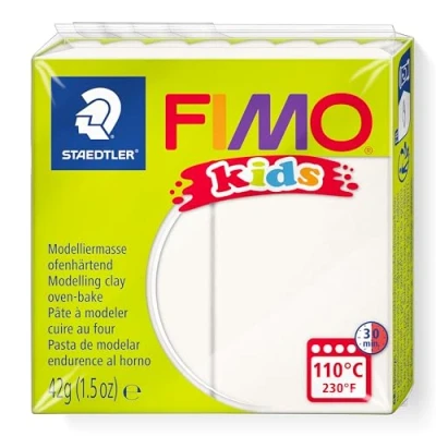 Image de Pâte Fimo Kids 42 g Blanc 8030.0