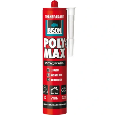 Afbeelding van Bison Polymax Origineel, 300gr, transparant