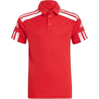 Afbeelding van adidas Performance Poloshirt voor kinderen, Maat: 152, Rotweiss