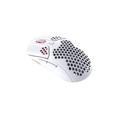 Image de HyperX Pulsefire Haste Souris optique 6 boutons sans fil 2.4 GHz récepteur USB blanc rose pour Victus by HP Laptop 16; Pavilion x360 Laptop; Portable 14 15 17; Pro 290 G9