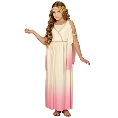 Afbeelding van Widmann wdm67668? Kinderkostuum Griekse godin / 11? 13 jaar (158 cm), roze, S