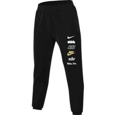 Afbeelding van Nike Sportswear CLUB LOGO Trainingsbroek, Heren, Maat: Medium, Black