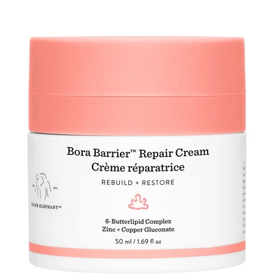 Afbeelding van Drunk Elephant Moisturizer Borra Barrier™ Repair Cream 50 ML
