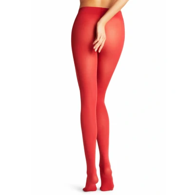 Afbeelding van FALKE Pure Matt 50 DEN dames panty scarlet Maat: S