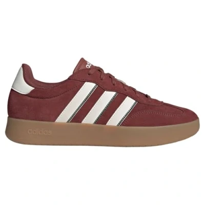 Afbeelding van Adidas Barreda Prerub Sneakers rood Synthetisch Maat 42