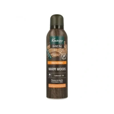 Afbeelding van Kneipp Douche Foam Warm Woods For Men 200 ml