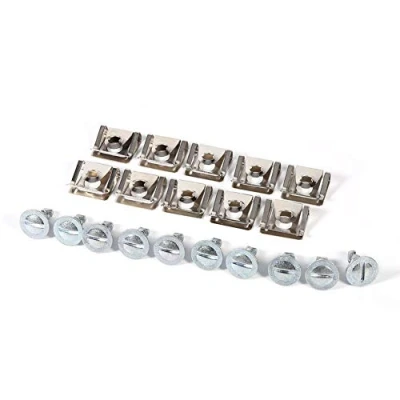 Afbeelding van 10 stuks schroefset voor dekselclips, motorbevestigingsdop 8D0805121