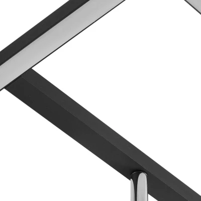Afbeelding van Lucande LED plafondlamp Yvor, 99,5 cm, zwart, draaibaar