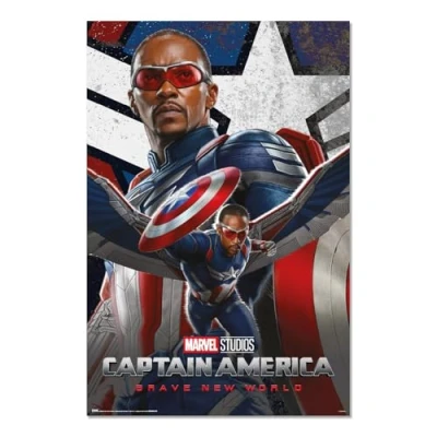 Afbeelding van Poster Captain America Brave New World 61x91,5cm