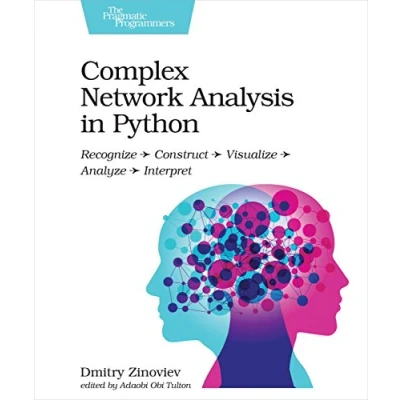 Afbeelding van Complex Network Analysis in Python