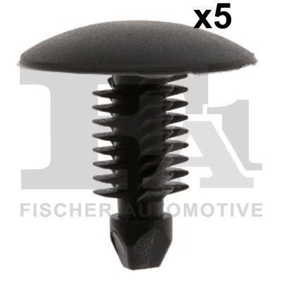 Afbeelding van FA1 33 10018.5 Clip, sier /beschermingslijst Zwart CITROËN: Relay II Van, Platform / Chassis, Minibus, FIAT: Ducato III Minibus