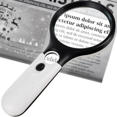 Afbeelding van Izoxis Vergrootglas met LED verlichting 22670