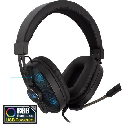 Afbeelding van PL3321 Play Over ear Gaming Headset met microfoon en RGB leds