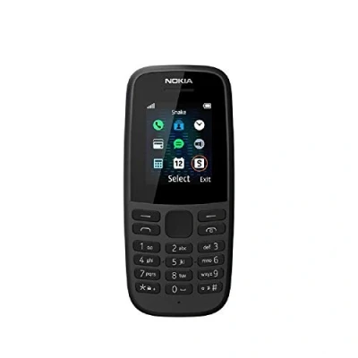 Afbeelding van Nokia 105 2019 Dual SIM Black (TA 1174)