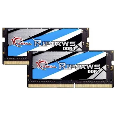 Afbeelding van G.Skill Ripjaws Werkgeheugenmodule voor laptop DDR4 32 GB 2 x 16 2400 MHz 260 pins SO DIMM F4 2400C16D 32GRS