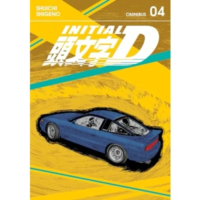 Afbeelding van Initial D Omnibus 4 (Vol. 7 8)